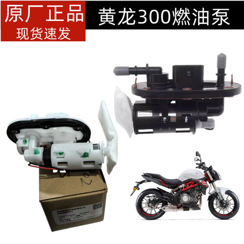 适用钱江贝纳利黄龙300/300gs-3 燃油泵组件汽 油泵总成 302油泵