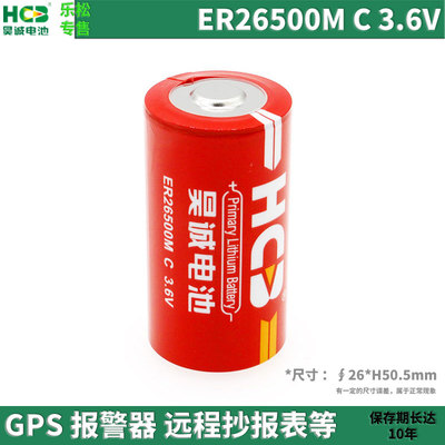 HCB昊诚ER26500M电池远程抄报表