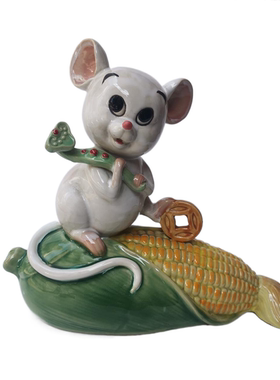 公仔生肖吉祥物朋友送礼家居装饰