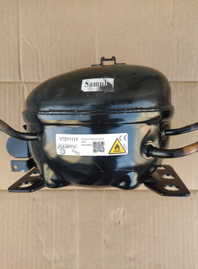 冰箱变频压缩机加西贝拉VTD1111Y样品机拆机