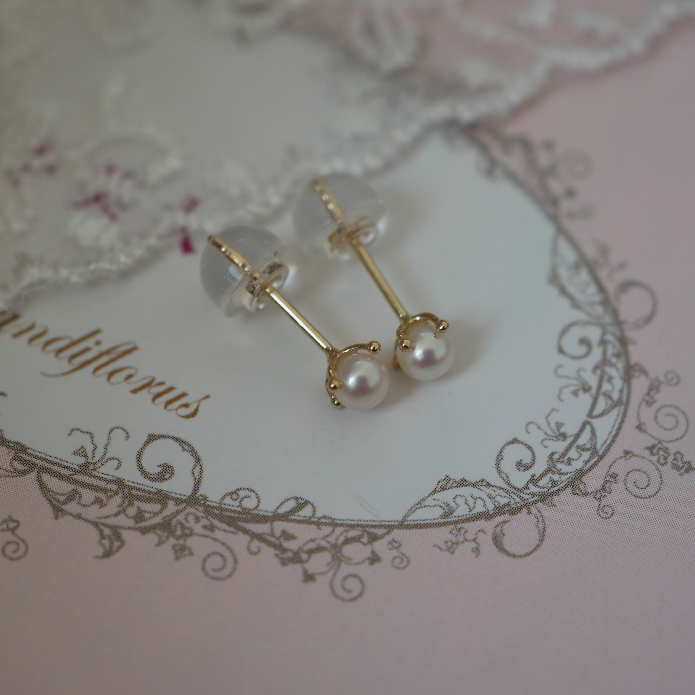 HONEY.10k金mini珍珠耳钉 纯金天然淡水珍珠法式通勤精致耳骨钉,饰品/流行首饰/时尚饰品新,耳钉,淘宝优惠券,粉丝福利购,淘宝优惠卷