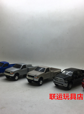 包邮 1/64 福特 安徒 ERTL 卡车 货车 运输车 拖车 合金车 模型