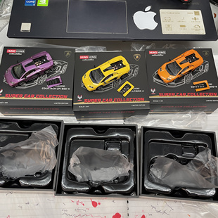 现货 源头 HH Toys 1:64 鸿兴 兰博基尼 LPI800-4 康塔什 黄 模型