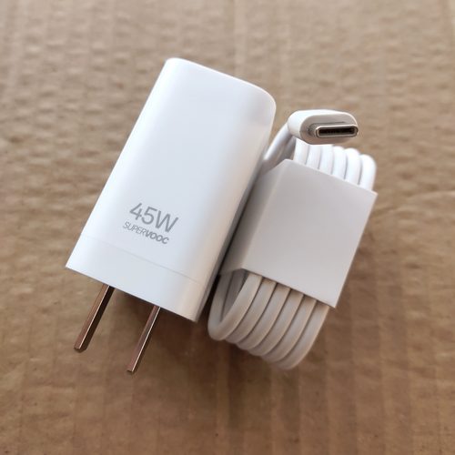 适用OPPO 45W原装A5 A3 活力版 A3X A3i A3iPlus超级闪充充电器线