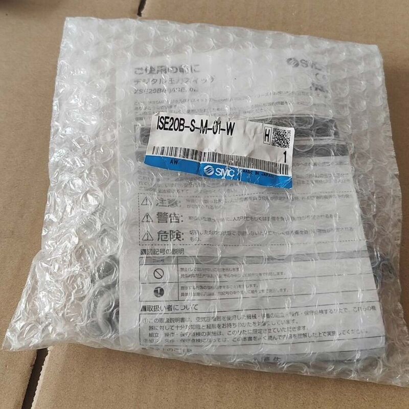 ISE20B-S-M-01-W SMC压力开关全新原装正品，