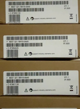 议价询价6ES7321-1BH10-0AA0全新现货供应质量保证