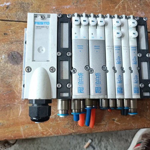议价询价费斯托FESTO阀岛，主机型号VMPA-KMS1-24-5，
