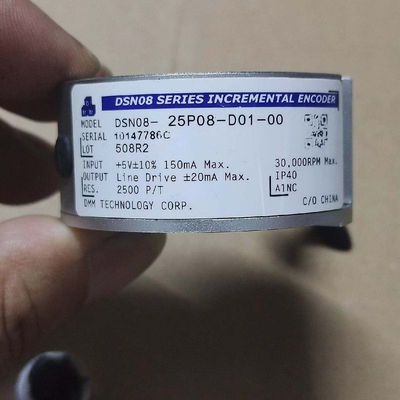 议价询价DSN08-25P08-D01-00编码器，功能正常，成色可