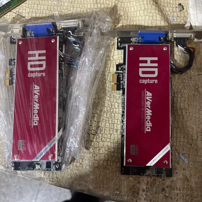 Avermedia圆刚采集卡 VGA HDMI C199-B