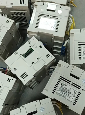 议价询价PLC FX3U-32MR/ES-A 原装，成色