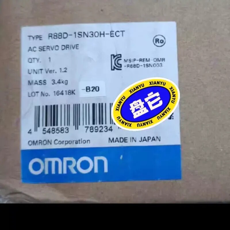 日本原装伺服驱动器 R88D-1SN30H-ECT 全