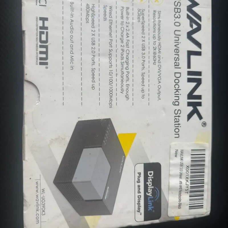 议价询价睿因WL-UG39DK3 电脑usb3.0转DVI HDMI