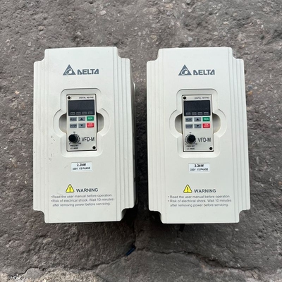 议价询价变频器2.2KW VFD022M21A 220V 包