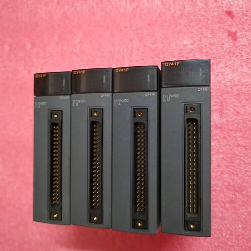 议价询价QY41P输出模块 图片实拍，功能完好，。有需要的请联系