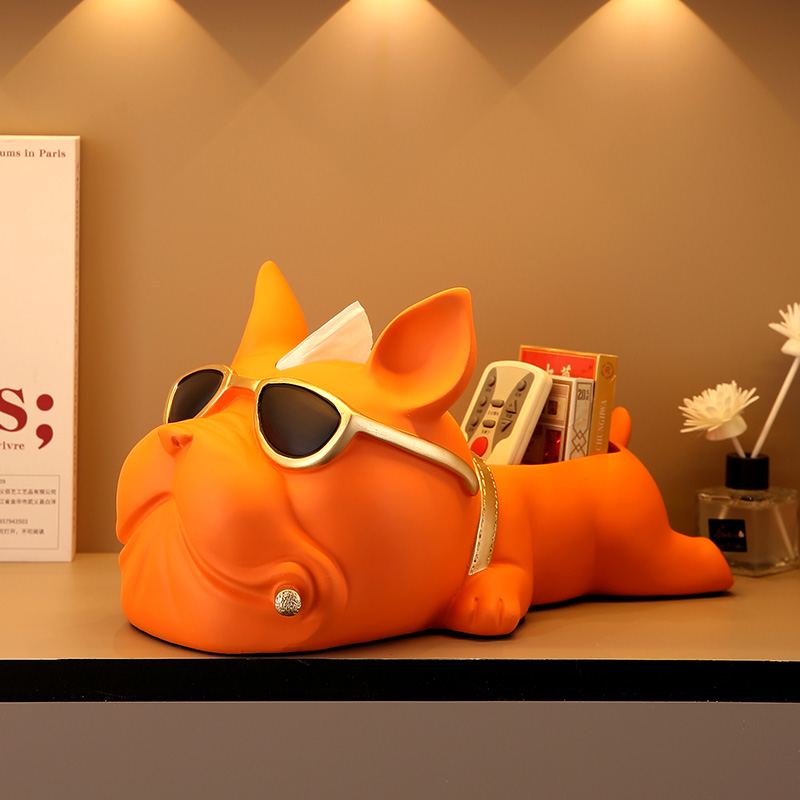 创意客厅家用纸巾盒多功能抽纸盒