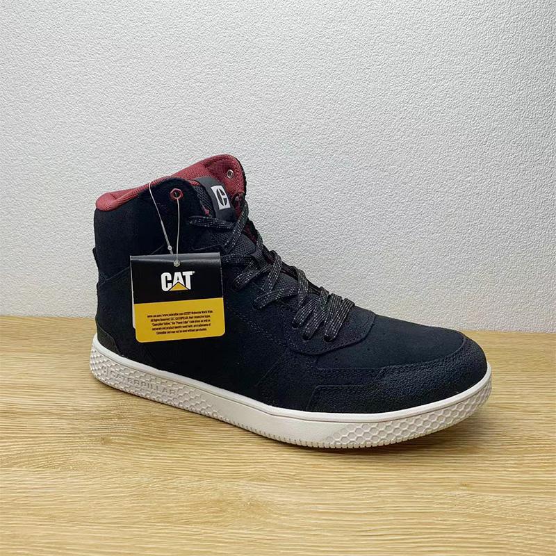 CAT冬季23年新款加厚休闲男鞋