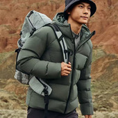 Jack 保暖休闲A62280 冬季 Wolfskin狼爪男装 羽绒服700蓬25年新款