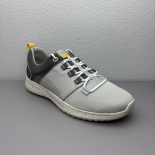 Hush Puppies暇步士男鞋网面透气运动鞋超轻软底休闲鞋四季款户外