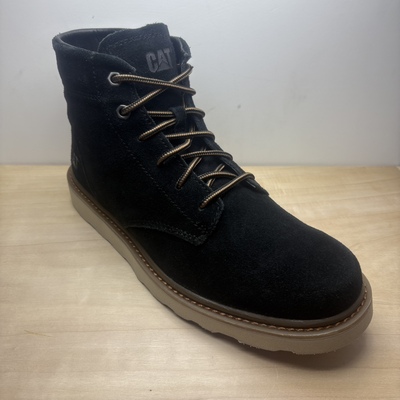 CAT男鞋复古牛皮反绒户外马丁靴工装靴725203L