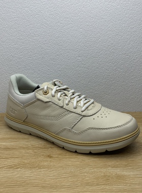 CAT卡特彼勒男鞋真皮户外舒适徒步鞋系带休闲板鞋运动鞋725582