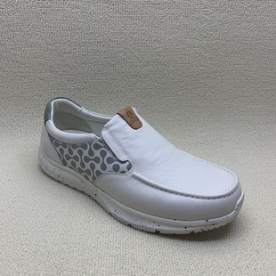 防滑软底新款 Hush 休闲单鞋 头层牛皮套脚乐福鞋 Puppies暇步士男鞋