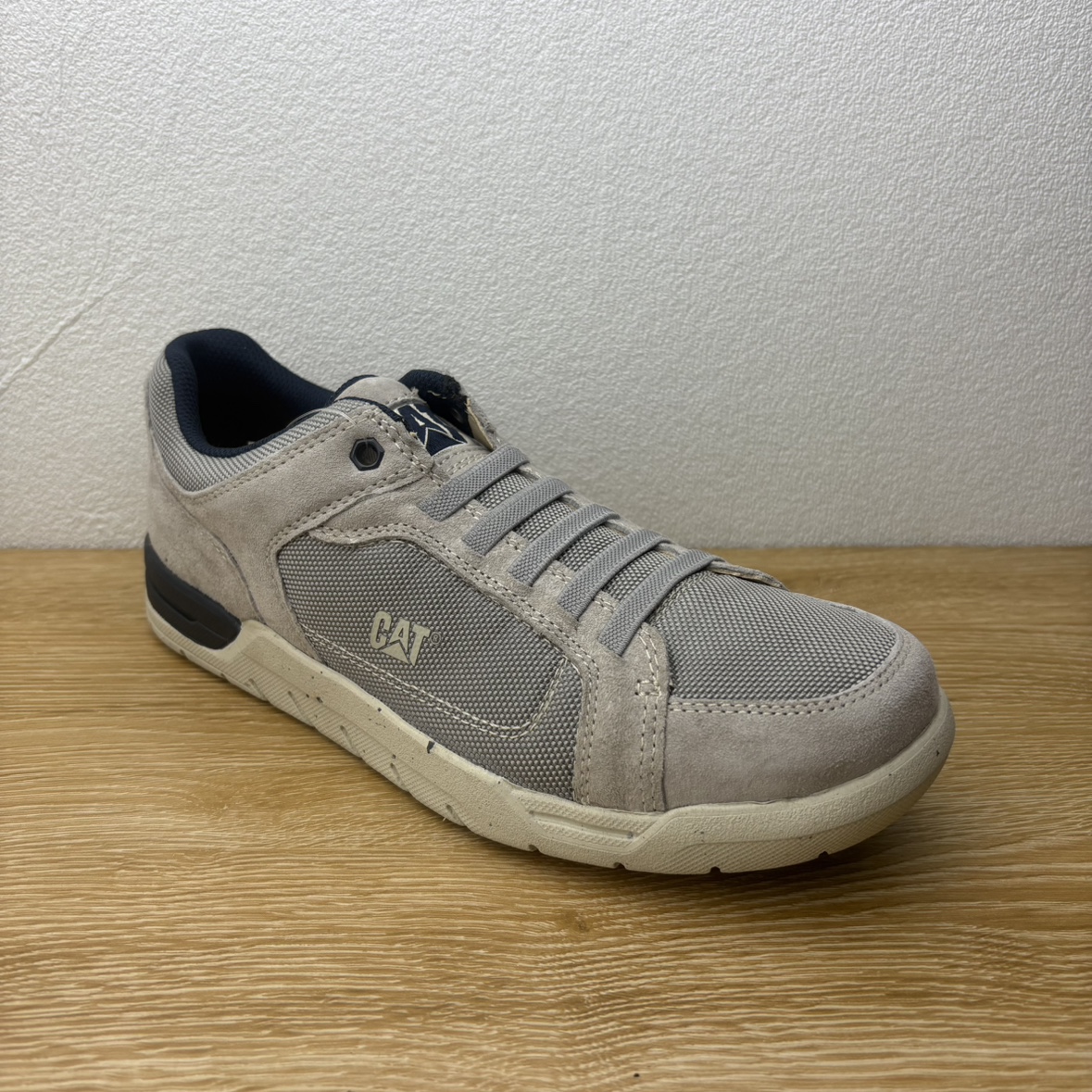 CAT卡特彼勒男鞋低帮休闲超轻板鞋圆头经典舒适单鞋春秋运动鞋