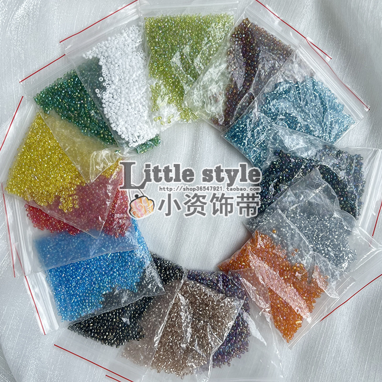 2mm辅料DIY珠子玻璃珠
