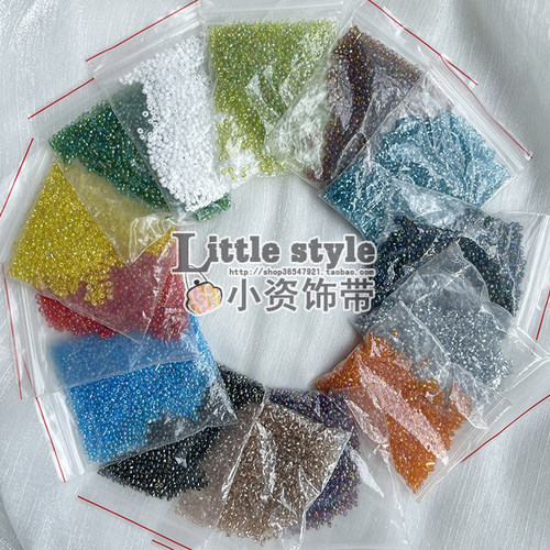 2mm辅料DIY珠子玻璃珠