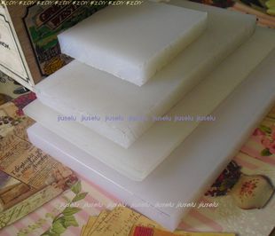 手工皮艺工具白垫板安装 四合扣铆钉用塑胶垫板皮带打孔器冲头垫板