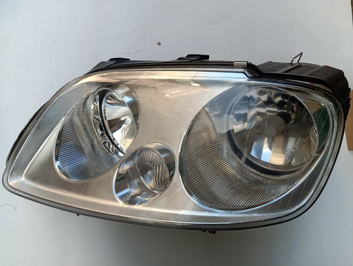 大众05-07开迪前大灯总成 照明灯卤素大灯等罩灯壳 全新帝宝配套