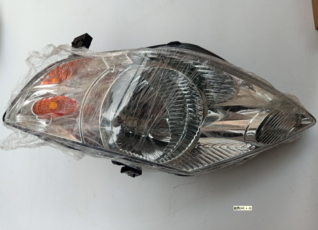本田03-07飞度三厢 前大灯总成 明灯灯罩不带灯泡GD6灯壳台湾TYC