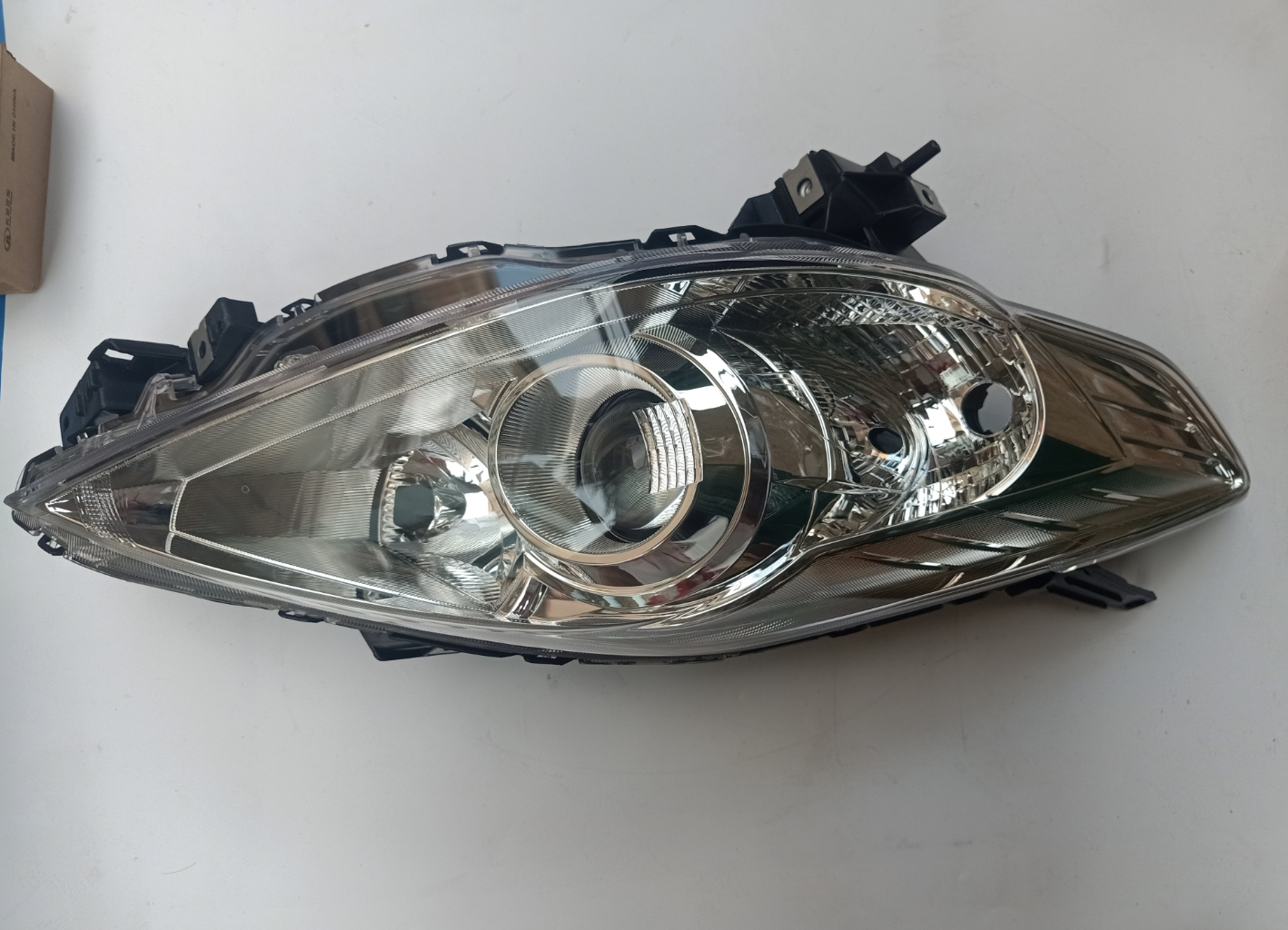 马自达08-10进口M5 前大灯总成不带灯泡 照明灯灯罩白底 台湾TYC