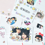 信纸信封套装手写情书情侣表白节日学生用写稿创意信笺定制照片