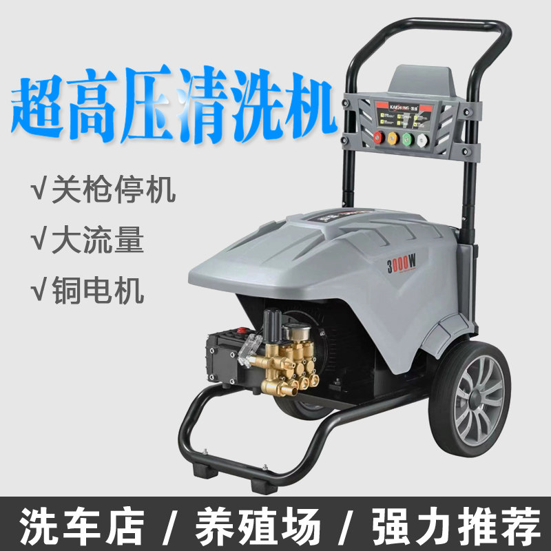 浙驰高压清洗机铜线220V