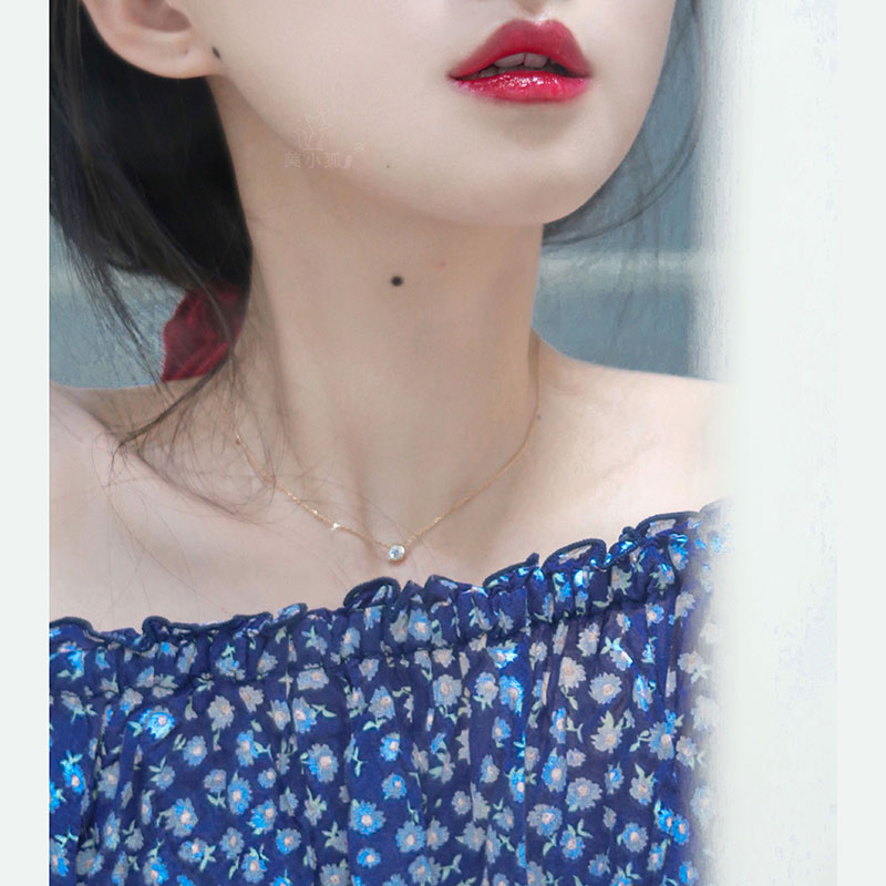 美小狐镜面水光唇釉防水持久唇蜜