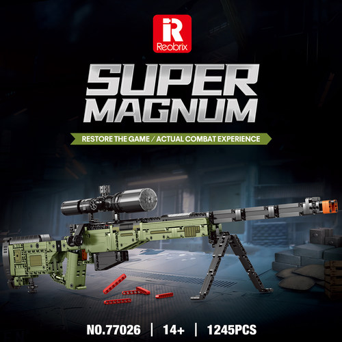 77026SUPERMAGNUMAWM1245pcs