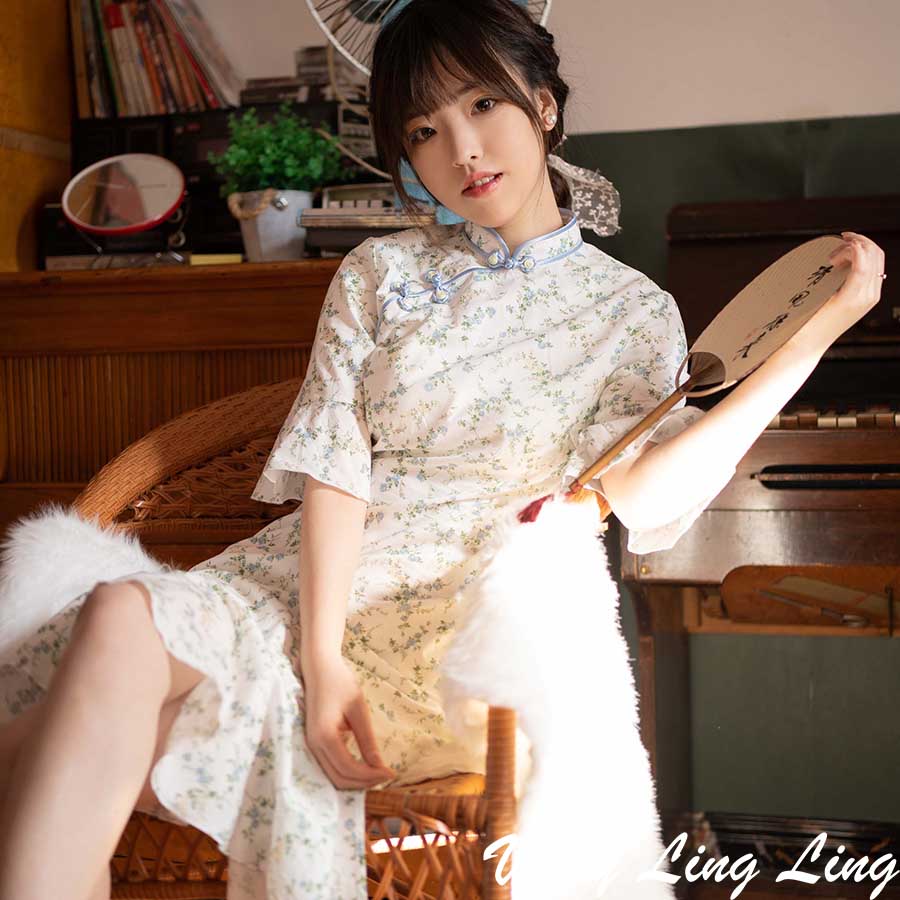 LIBERTY清新休闲棉小众