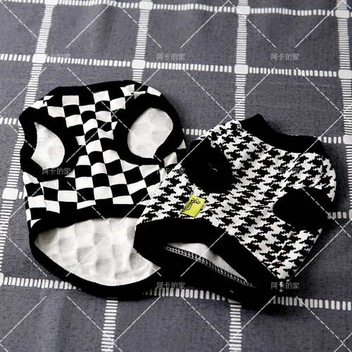 Тысячи птичьих собачьей одежды для собак лето маленький инуяр бель mei puzi щенки