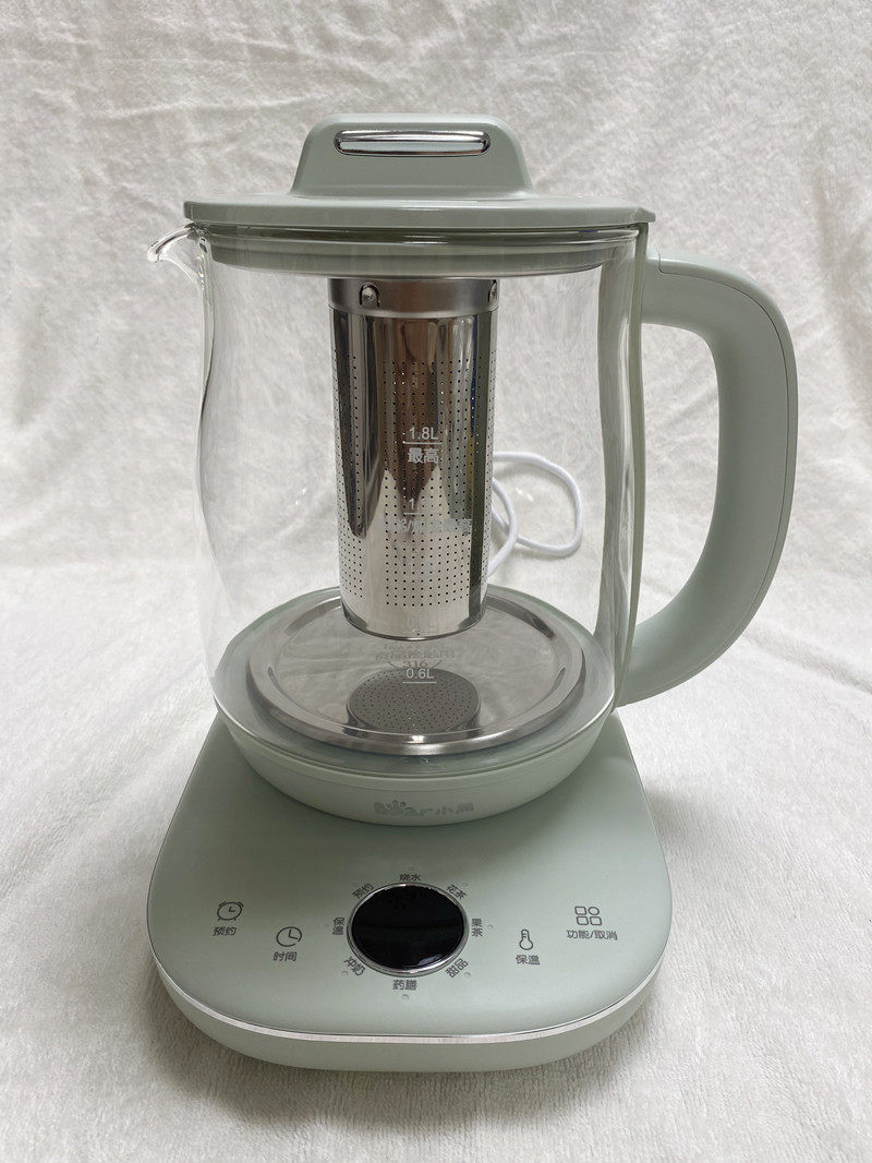 小熊养生壶家用多功能全自动办公室小型电热泡茶花茶烧水壶煮茶壶