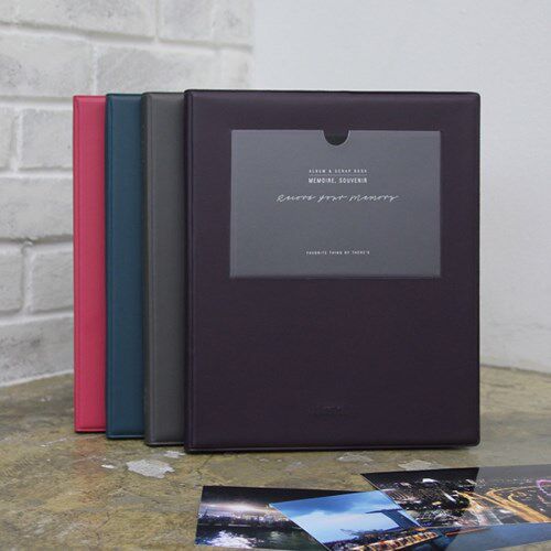 [Meow House]Korean genuine Theres Simplicity Solid adsorption record album record albumin the Electronic Dictionary/Electronic paper book/Stationery , Shelves/Display items , Albums  category - from Buy2taobao.com to provide professional Taobao agent buy service