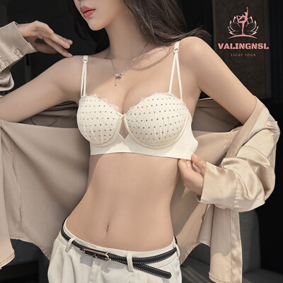 2026新款内衣女聚拢显大蕾丝胸罩