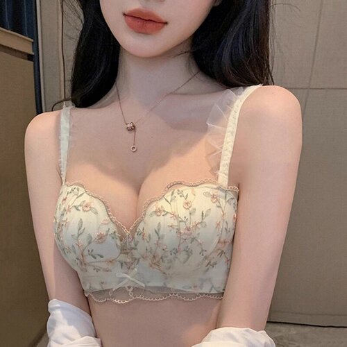 VALINGNSL蕾丝内衣女性感胸罩