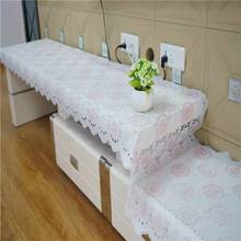 PVC软塑料防水免洗电视柜桌布茶几垫西餐桌布床头柜盖布可定制