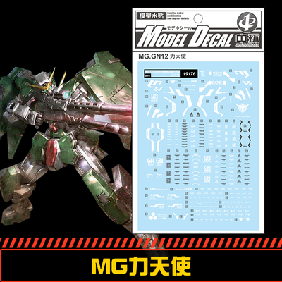 GN-002力天使高达专用水贴