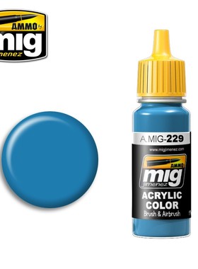 钢铁苍穹 AMMO MIG 水性漆 229 FS15102 深蓝灰色 17毫升