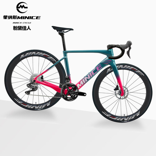 蒙纳斯R1碳纤维公路车竞速