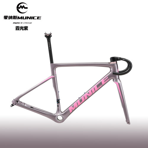 蒙纳斯碳纤维公路车架