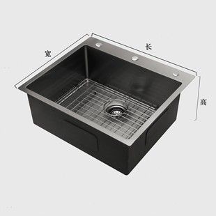 50x45 58x43 50x40 45x40 厨房水槽洗碗池台下水池菜池水盆 60x40