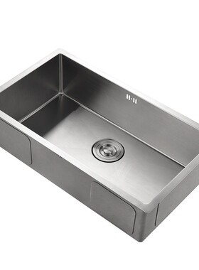 50x40 55x40 60x40 68x43 76x43厨房手工水槽SuS不锈钢加厚大单槽