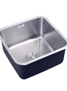 34x31 38x32 40x35 40x38厨房单槽不锈钢一体水槽台嵌水池加厚